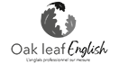 Logo Oak Leaf English