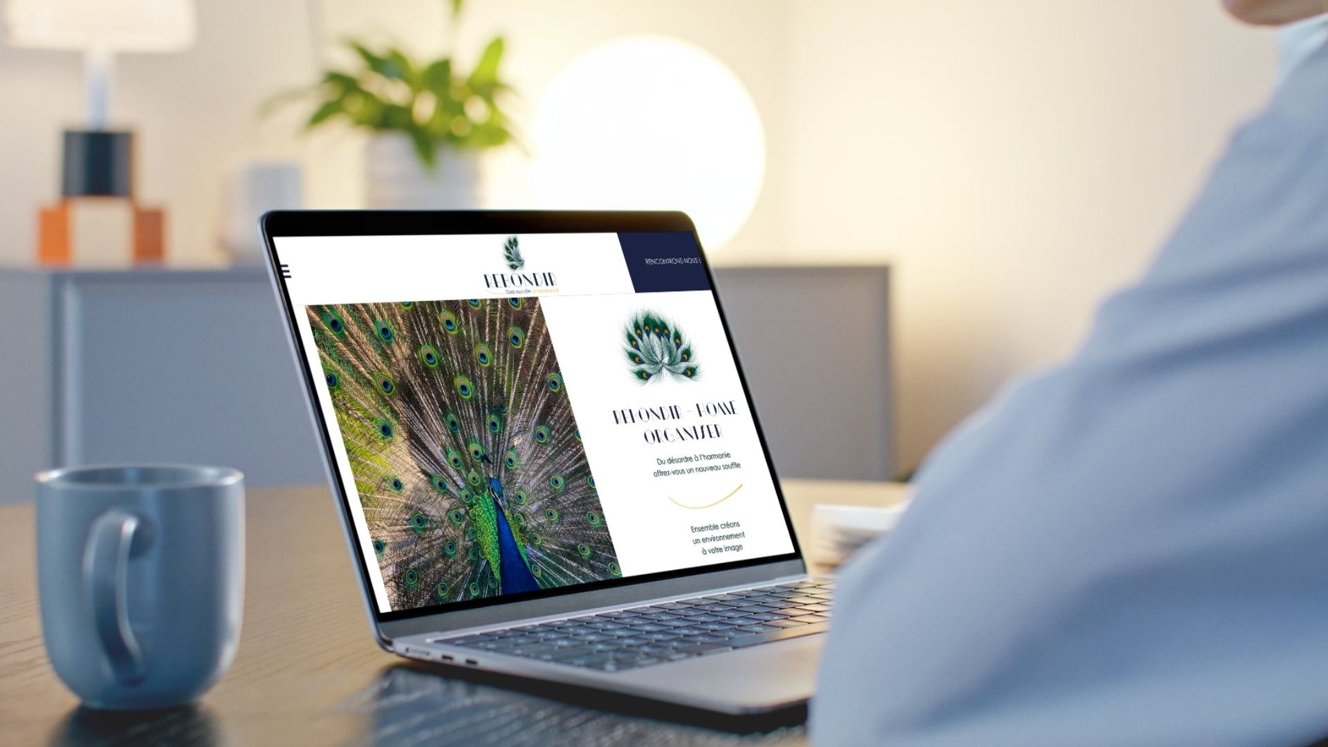 Osez Rebondir - Home Organizer - Site internet personnalisé